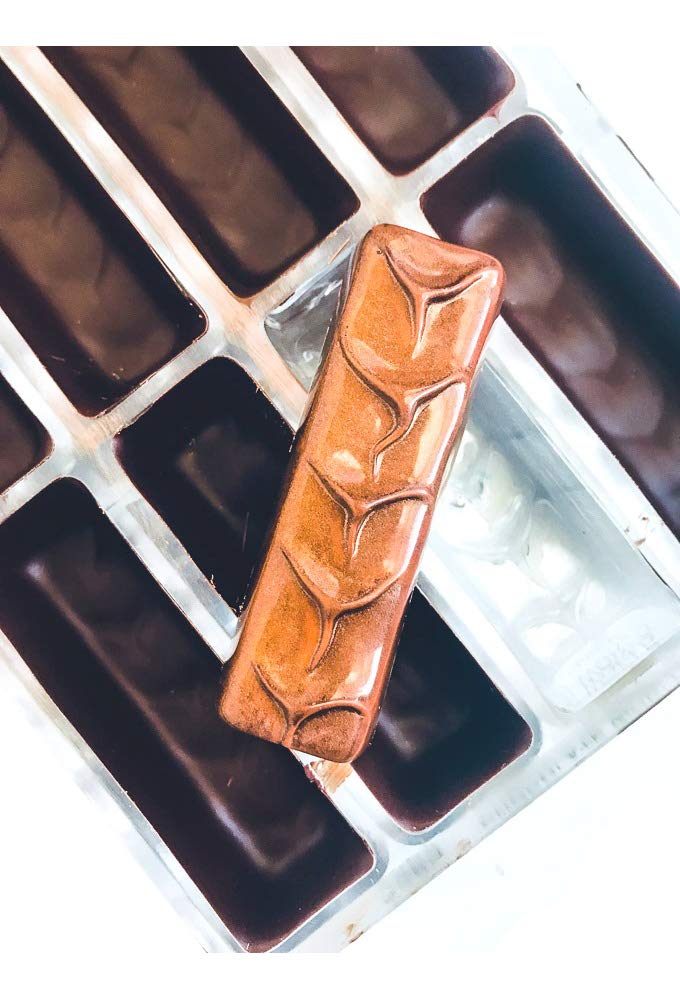 Amazon.com: Chocolate World CW2362 Polycarbonate Candy Mold with 8